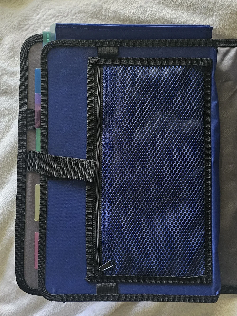 Case-It® VELCRO® Closure 3-Ring Binder, 2